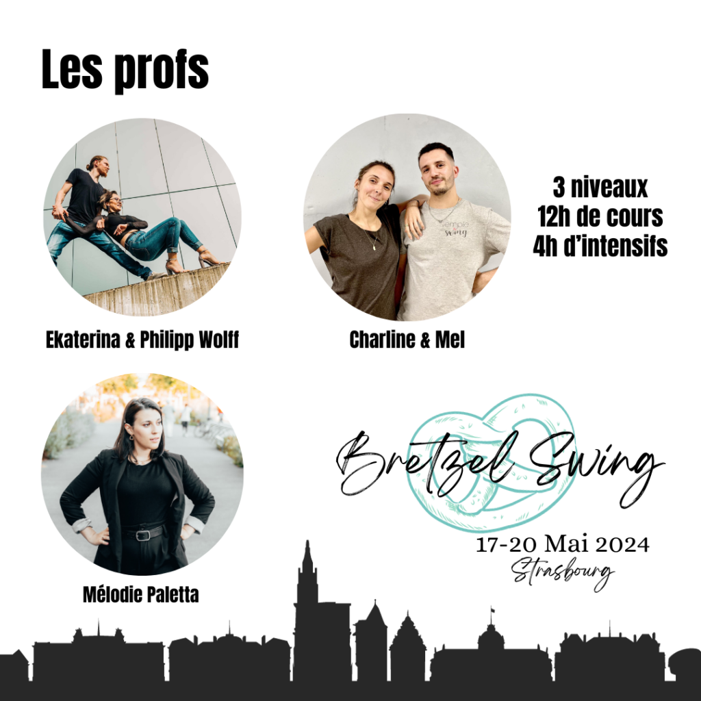 Profs Bretzel Swing 2024